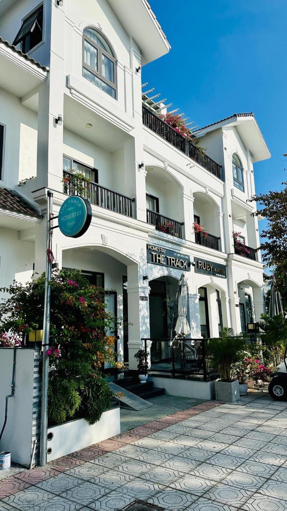 Moc Homestay- Near Bai Dai Beach Cam Lam Exterior foto